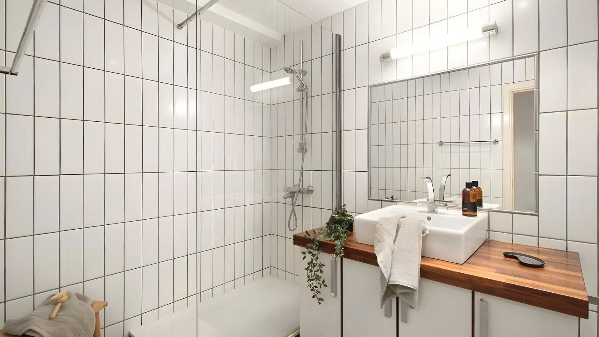 Top-Floor Apartment With Balcony And Sea View Берген Норвегия
